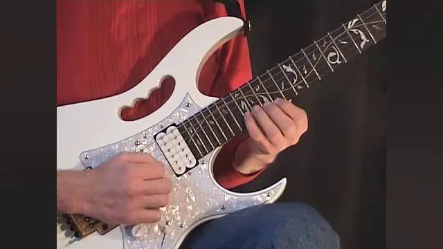 Moving Between Strings - 3-strings Exercise / A-Major Scale