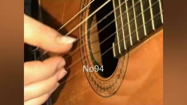 Mauro Giuliani - 120 right hand studies 94-101