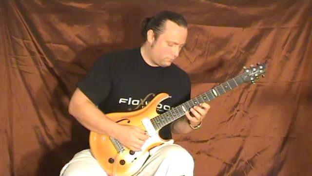 Pedal Note Arpeggio Study - Solo