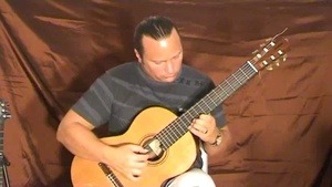 Classical Guitar Solo: Romanza - Solo