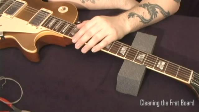 Cleaning The Fret Board