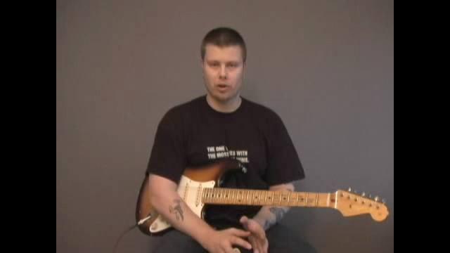 Muting Techniques - Intro & Example 1