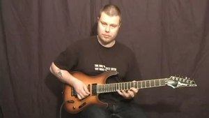 String Skipping Arpeggios - Part 2