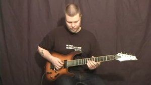 String Skipping Arpeggios - Part 3