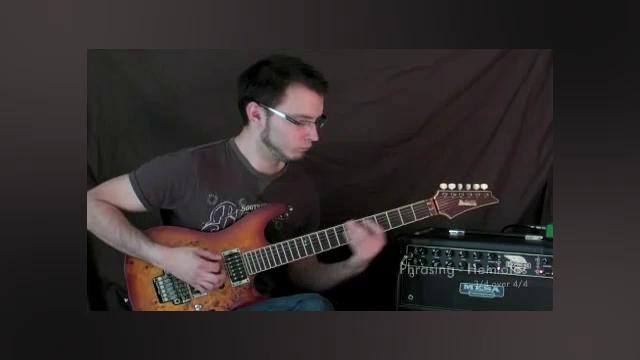 Phrasing - Hemiolas 3/4 over 4/4 (Rhythm 1)