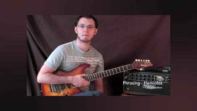 Phrasing - Hemiolas Explanation