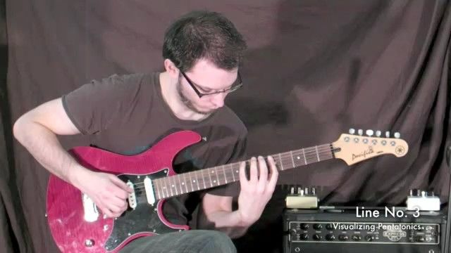 Visualizing Pentatonics - Line No. 3