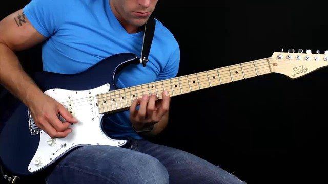 Intervallic Fusion lick in B Dorian