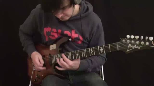 Eric Johnson Triads - Lick 3
