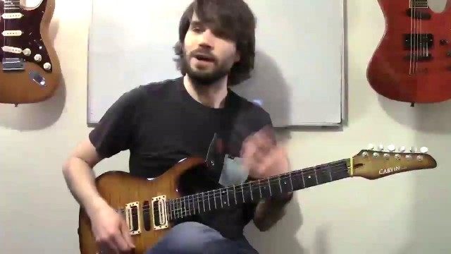 Soloing with Rhythmic Variation: Example
