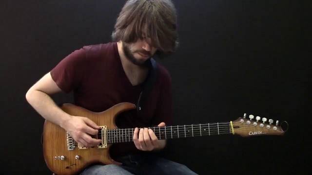 Frank Gambale 7th Chord Arps Round 2: F#min7 & G#min7b5