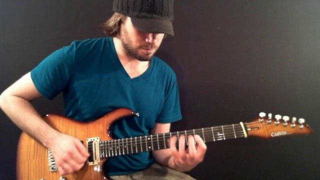 Licking Up the Modes: Phrygian - Lick 3