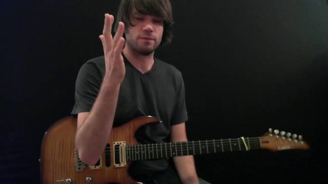 Licking Up the Modes: Lydian - Lick 2