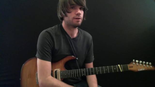 Licking Up the Modes: Lydian - Lick 4