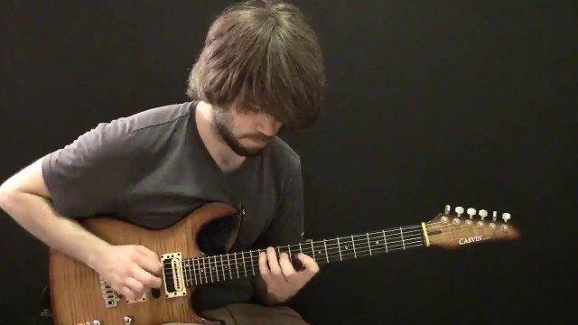 Greg Howe Arpeggio Idea: Lick