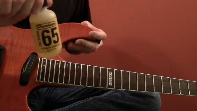 Guitar Setup and Cleaning: Cleaning the Fretboard