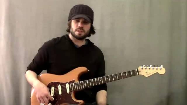 Tapping with Pentatonics: Lick 1