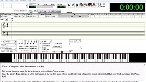 Anvil Studio - Creating Instrument Tracks