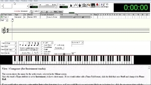 Anvil Studio - Creating Drum Tracks