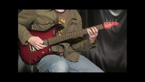 16th Note Displacement - Cool Rock Riff