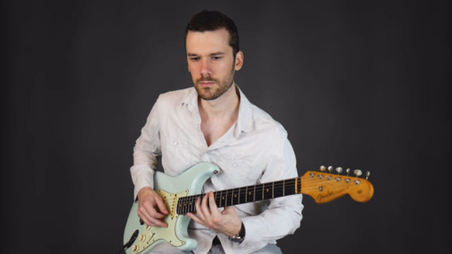 Playing Vintage Guitars - Song Performance