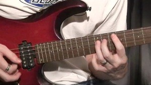 Half Picking: Etude - Exercise 1