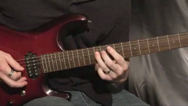 String Skipping Etude - Exercise 1