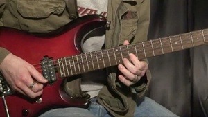 Melodic Metal Solo - Original Version: Part 1